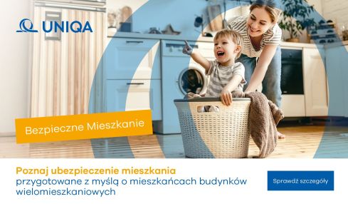 UNIQA - ubezpieczenie mieszkania