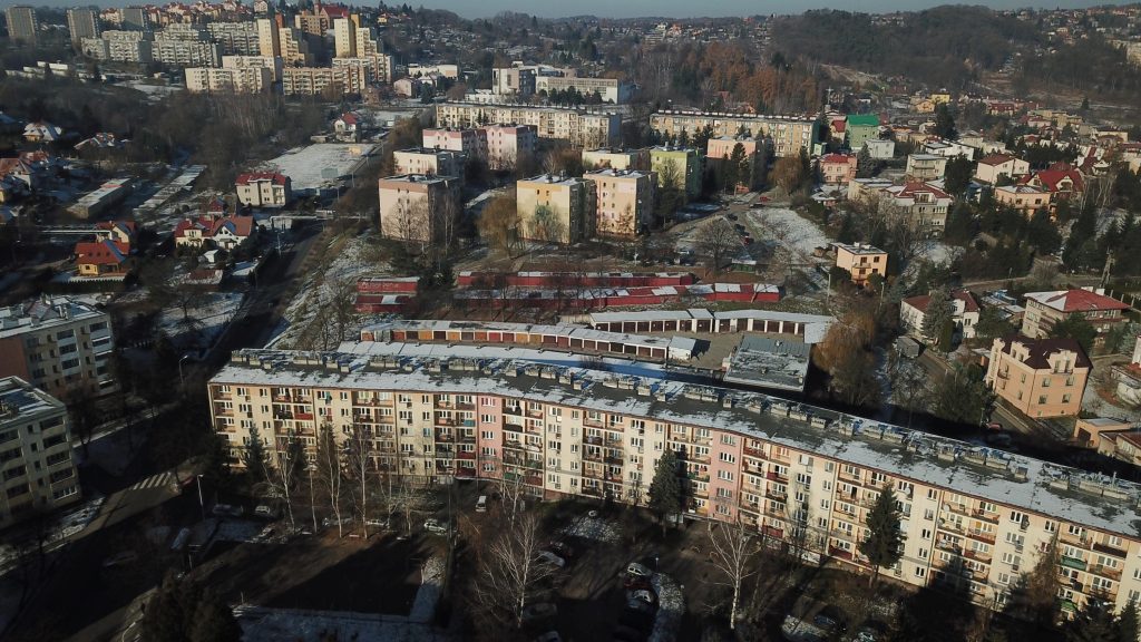 Widok osiedli i Przemyśla - fotografia z galerii PSM